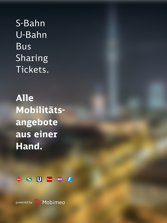 S-Bahn Berlin Connectのおすすめ画像1