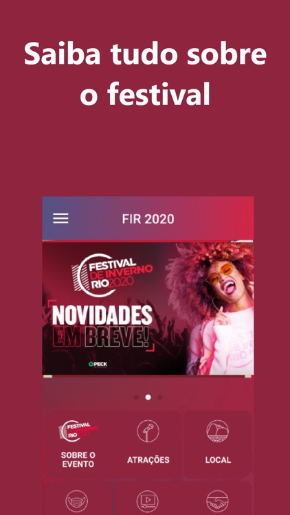 Festival de Inverno Rio 2020