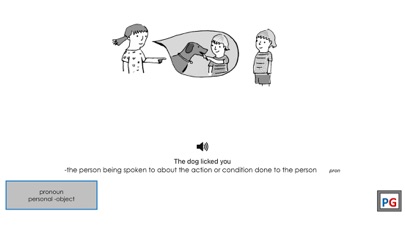 Screenshot #2 pour Picture Grammar