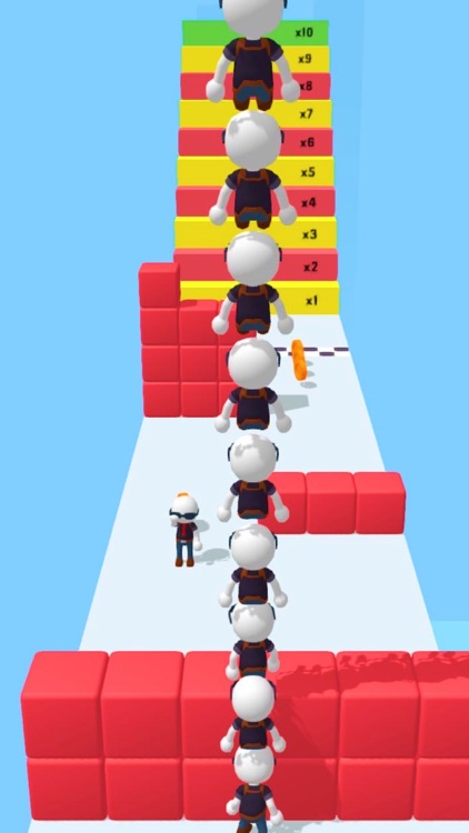 Stack Race - 3D runner game screenshot-3