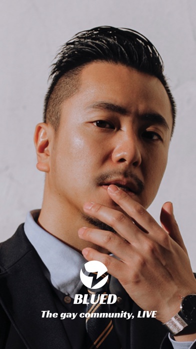 ゲイ出会い-Blued-ゲイ/gay のためのアプリのスクリーンショット1 ゲイ出会い-Blued-ゲイ/gay のためのアプリのスクリーンショット1