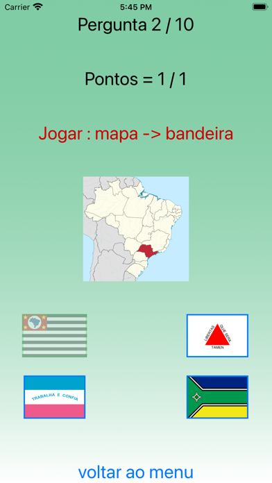 How to cancel & delete Estados do Brasil - capitais, badeiras, mapa from iphone & ipad 4