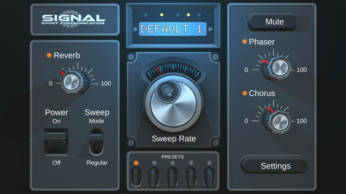 Signal Spirit Communication