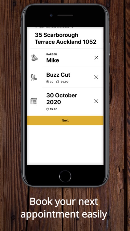 Parnell BarberShop screenshot-3