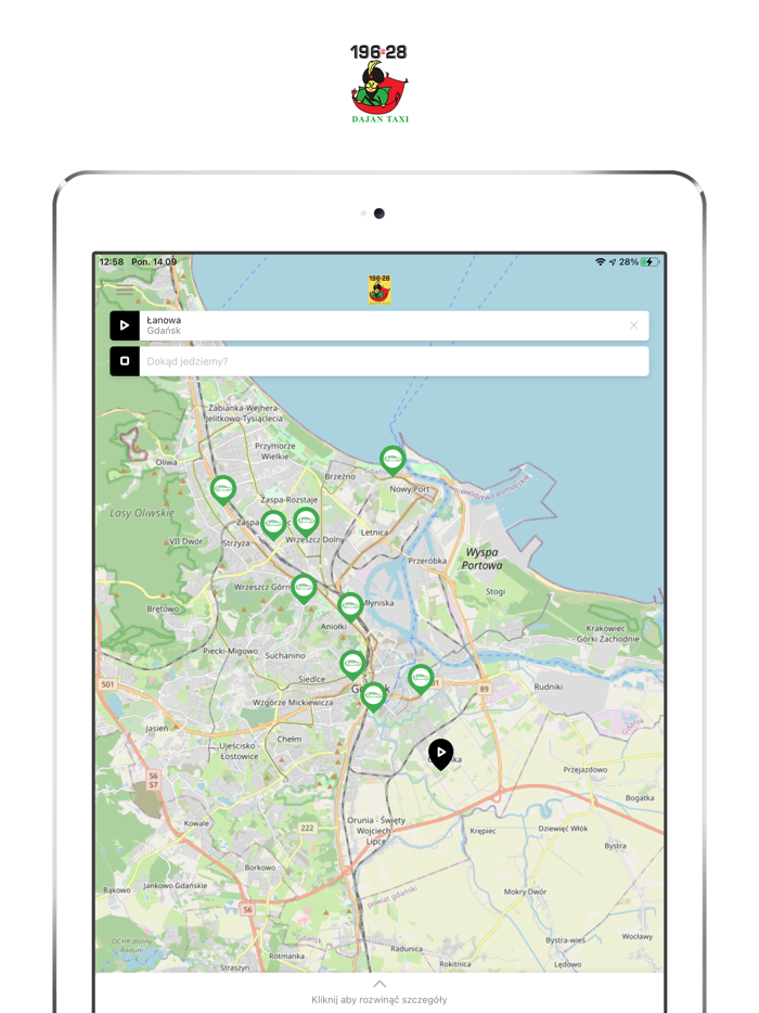 Dajan Taxi - Gdańsk