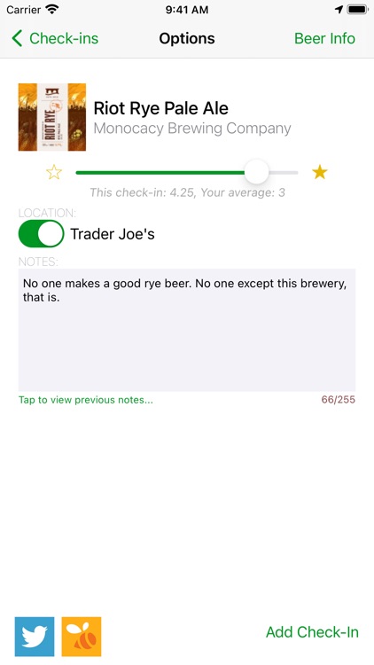 Tappd That for Untappd screenshot-2
