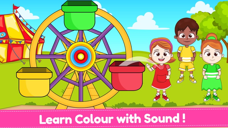 Toddler Town - PreSchool Learn screenshot-3