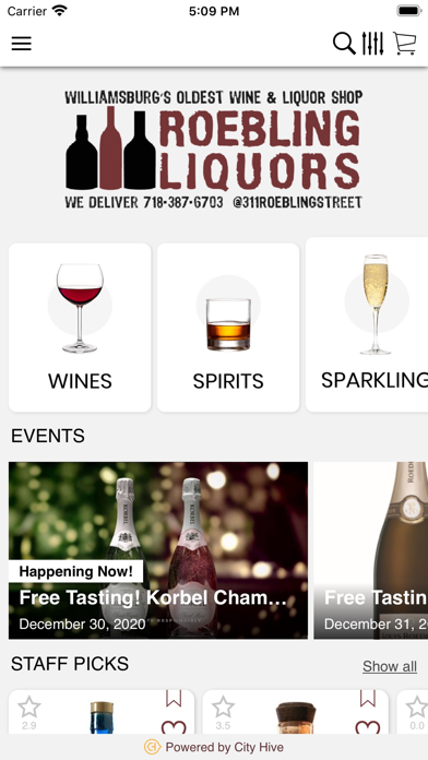 Roebling Liquors screenshot 2