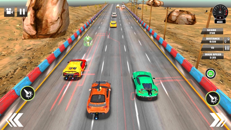 Xtreme Furious Racing Car screenshot-4