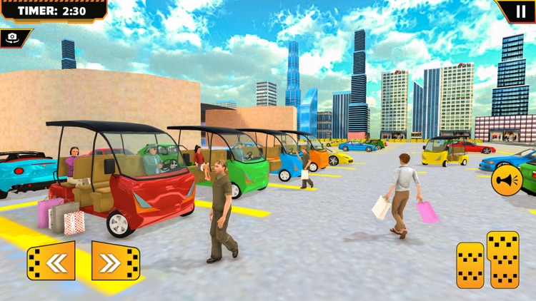 Supermarket Taxi Driving Game screenshot-3