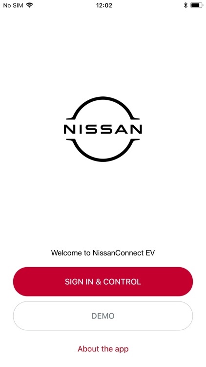 NissanConnect EV