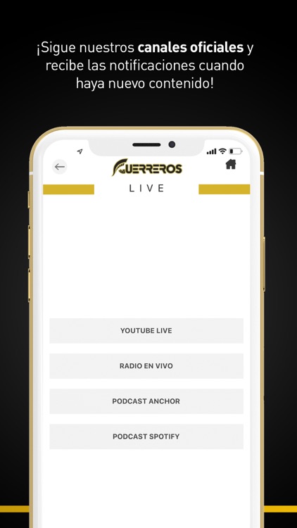 Guerreros App