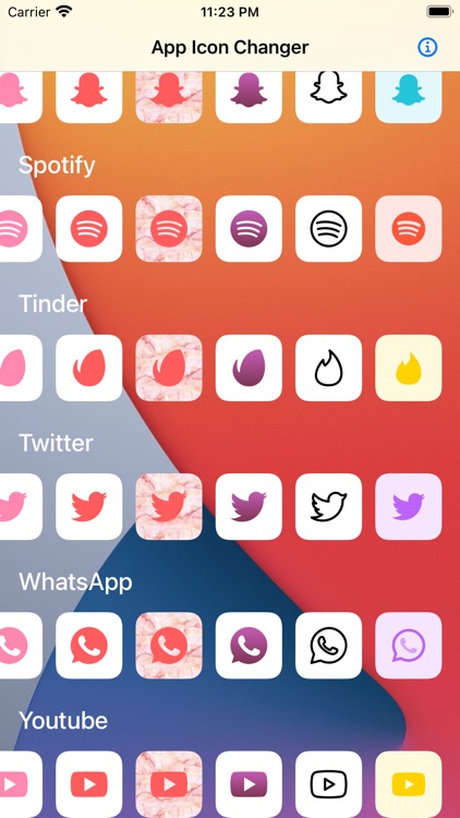 Aesthetic App Icon Changer Kit