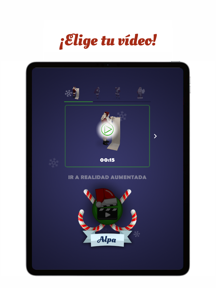 Alpa - Vídeo Navidad Papa Noel