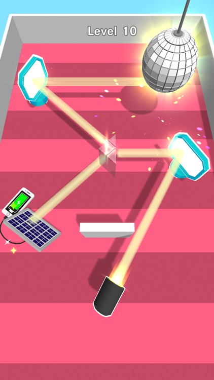 Light Reflection - Puzzle Game screenshot-3