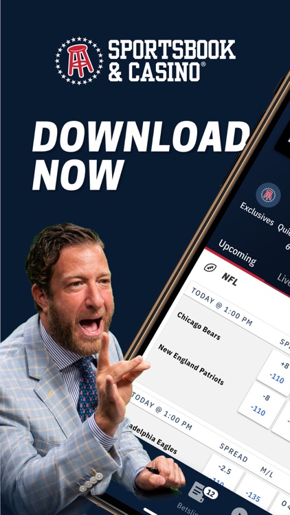Barstool Sportsbook & Casino screenshot-0
