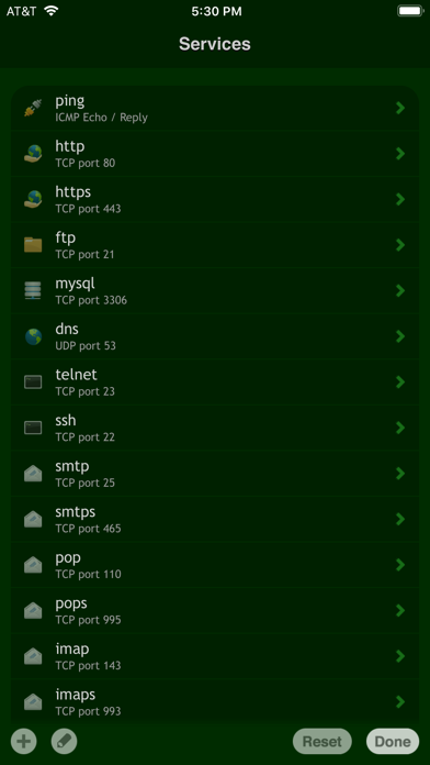 Net Status - Server M... screenshot1