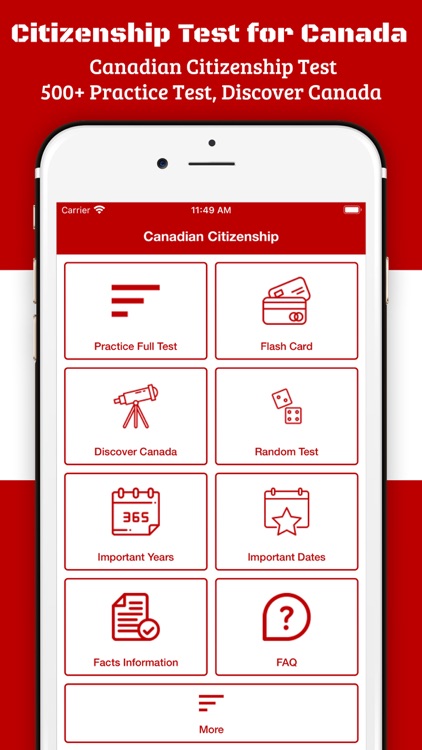 Citizenship Test for Canada