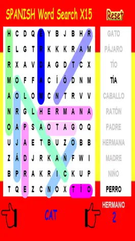 Game screenshot SLX Spanish Word Search hack