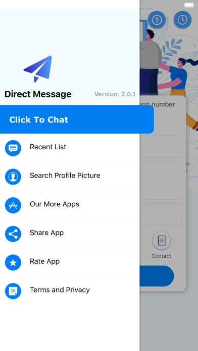 Direct Chat - Direct Message screenshot 2