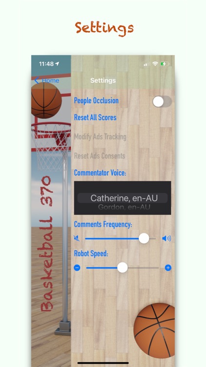 Basketball 370 screenshot-7