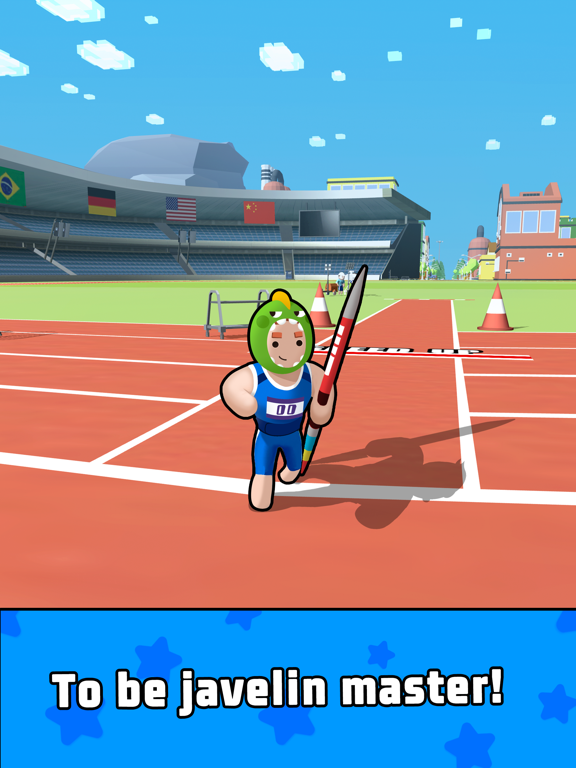 Javelin Dash: Tap Throw Awayのおすすめ画像1