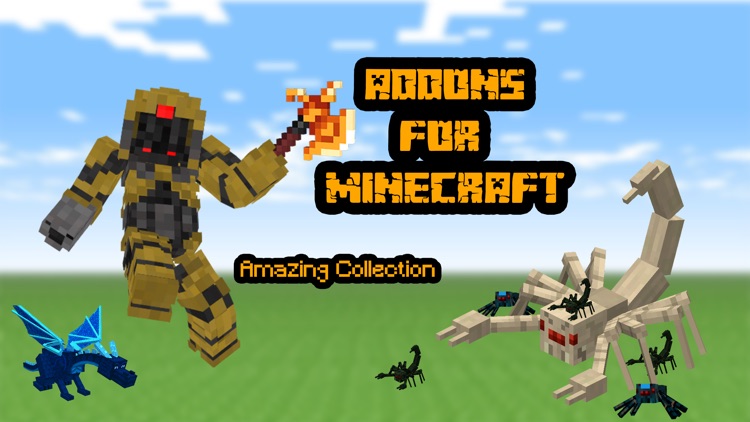 Addons for Minecraft PE & MCPE