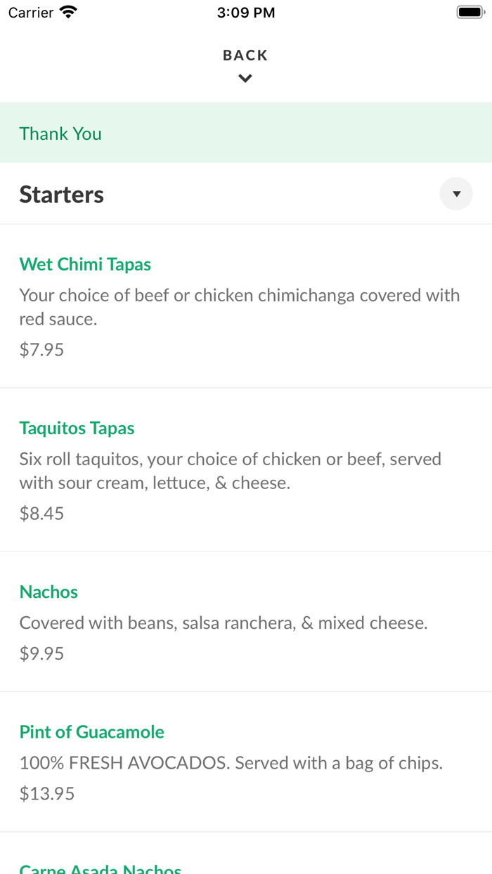 Anitas Mexican Restaurant