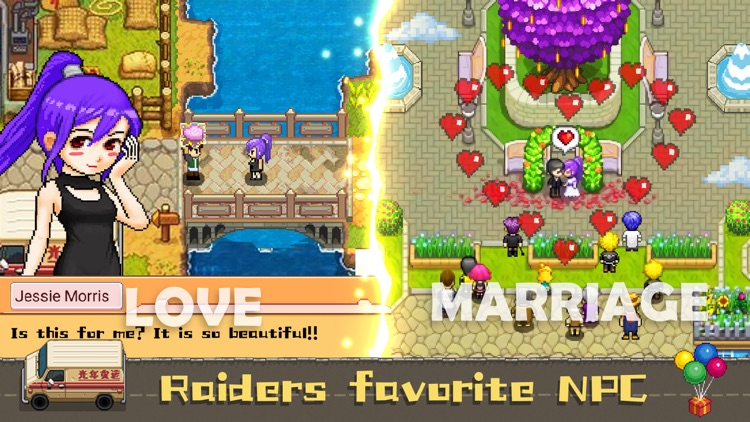 Harvest Town - Pixel Sim RPG screenshot-4