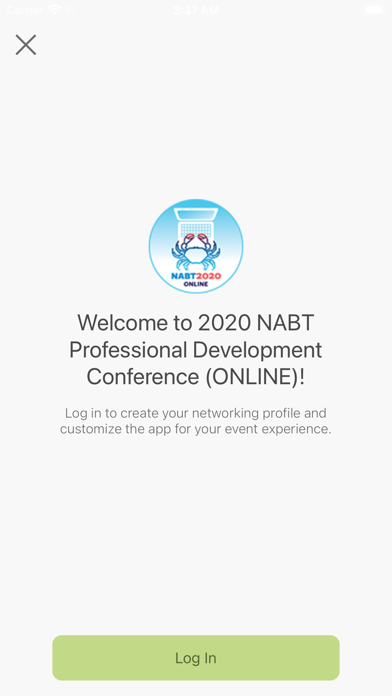 NABT Events screenshot 3