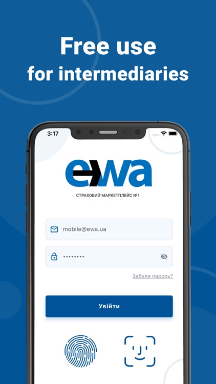 EWA  Insurance marketplace