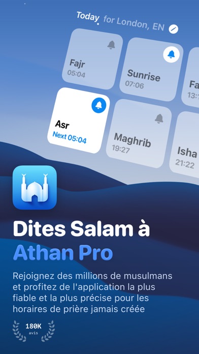 Athan Pro: Coran, Azan, Qibla Athan Pro: Coran, Azan, Qibla