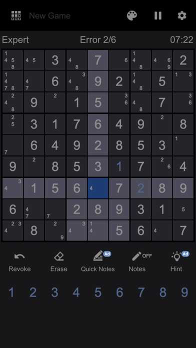 SudokuPuzzlePlus