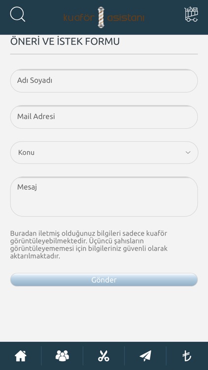 Kuafor Asistanı screenshot-9