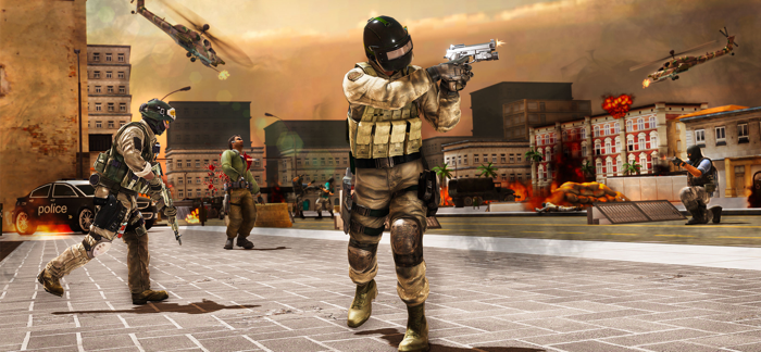 إطلاق العنان  FPS Battle 2021