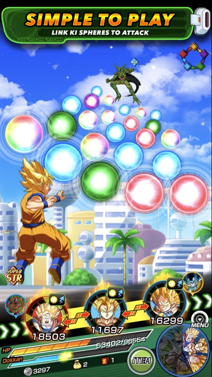 DRAGON BALL Z DOKKAN BATTLE