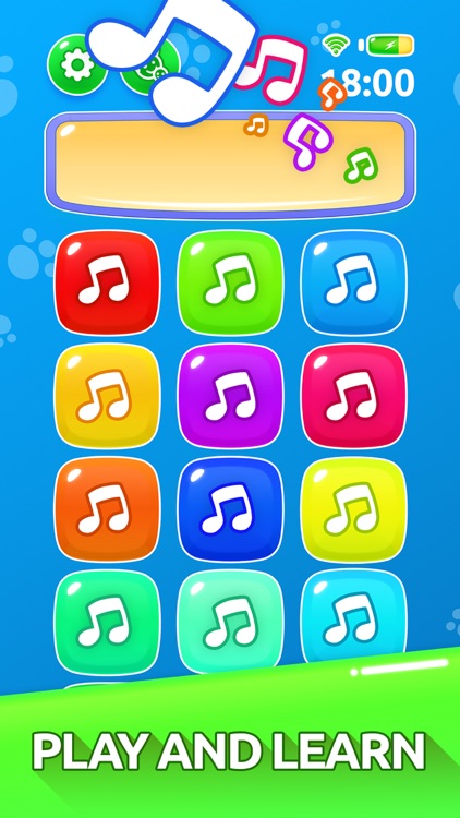 Baby Phone: Kids Music Games screenshot-5