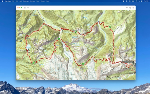 【图】Topo Maps+(截图1) 【图】Topo Maps+(截图1)