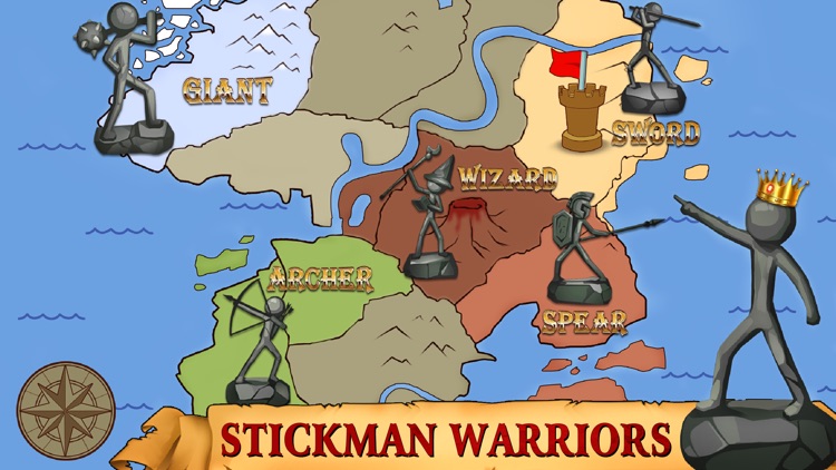 Stickman battle 2: Empires War by SENSPARK CO., LTD