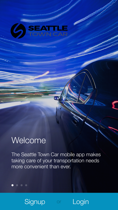 How to cancel & delete Seattle Towncar from iphone & ipad 1