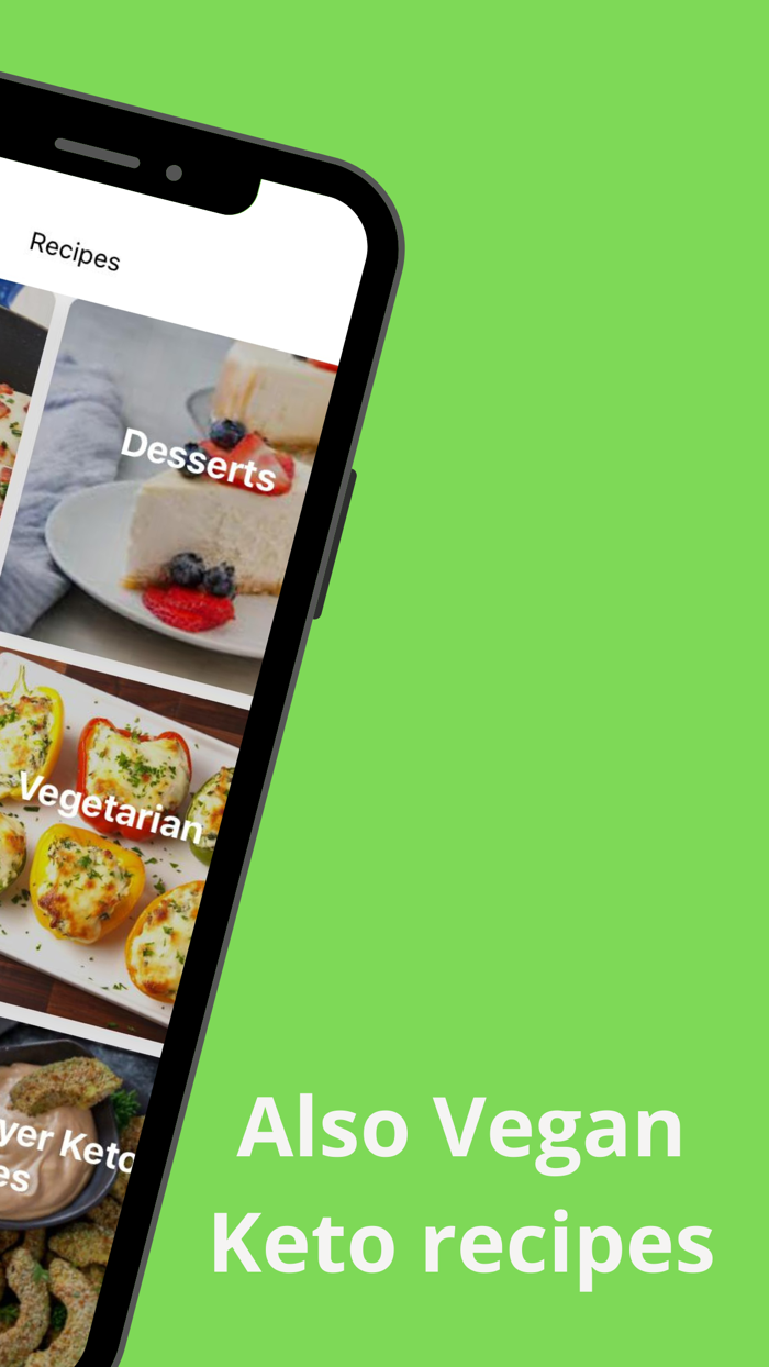 Keto recipes app
