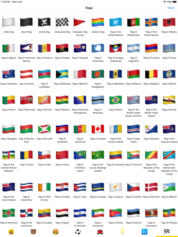 Emoji Meanings Dictionary List App for iPhone - Free Download Emoji