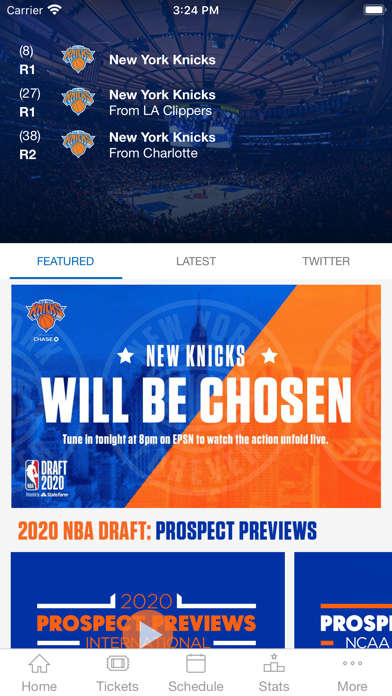 How to cancel & delete New York Knicks Official App from iphone & ipad 2