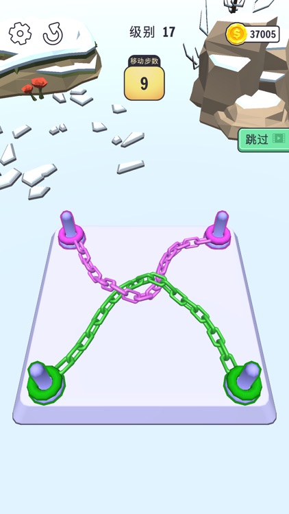 暴走的缠结 (Go Knots 3D) screenshot-4