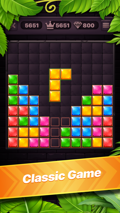 Block Puzzle Jewel Matchのおすすめ画像1