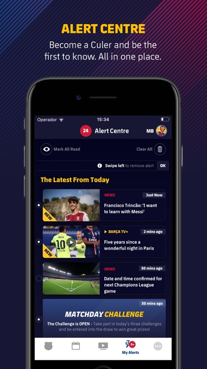 FC Barcelona Official App screenshot-3