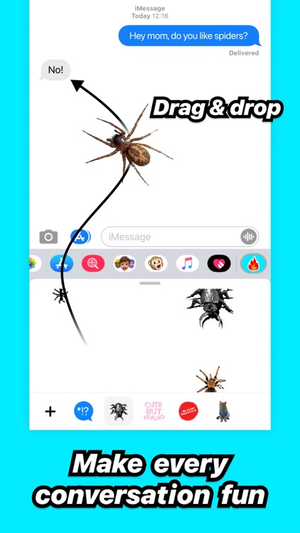 Litstick - Best Stickers App