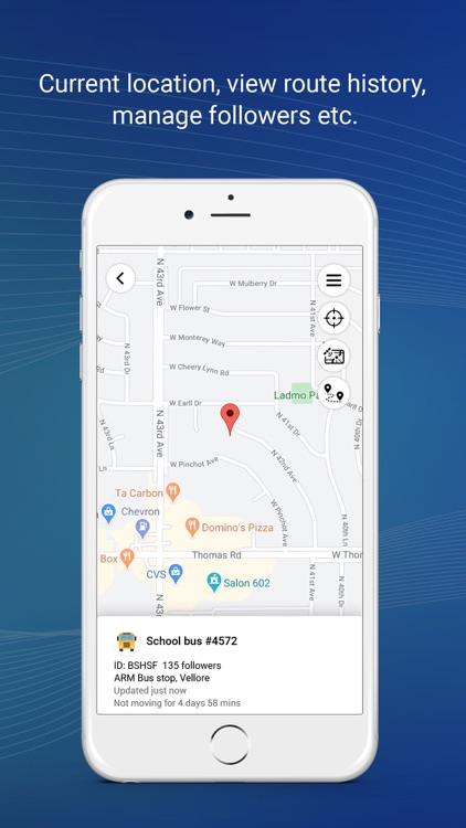 BlueDot - Location sharing App