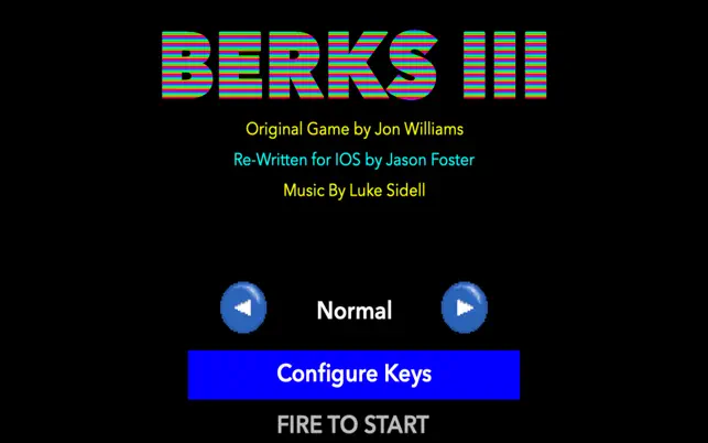 Berks 3, game for IOS