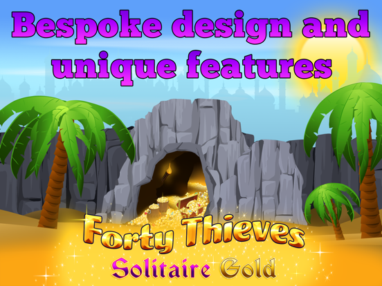 Forty Thieves Solitaire Gold screenshot 4